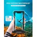 Vuwwey Waterproof Phone Pouch, [Built-in Pocket] Floating IPX8 Waterproof Phone Case Holder with Adjustable Lanyard, Underwater Dry Bag Compatible with iPhone 13 12 11 Pro Max and Up to 6.9''- 2 Pack