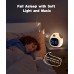 Alarm Clocks for Bedrooms with 8 Colors Night Light, 6 Sleep Sounds, OK to Wake Clock for Kids, Adults, Heavy Sleepers with Snooze Function, Cute Digital Alarm Clock for Girls/Boys/Teens