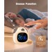 Alarm Clocks for Bedrooms with 8 Colors Night Light, 6 Sleep Sounds, OK to Wake Clock for Kids, Adults, Heavy Sleepers with Snooze Function, Cute Digital Alarm Clock for Girls/Boys/Teens